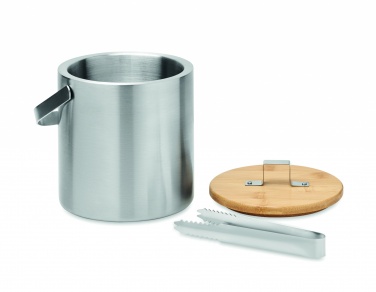 Logo trade corporate gifts picture of: Double walled 1.2L Ice bucket