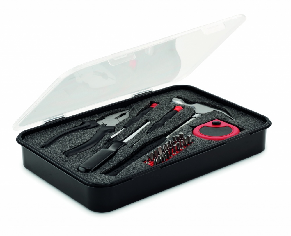 Logo trade corporate gifts image of: 25 piece multi-tool set