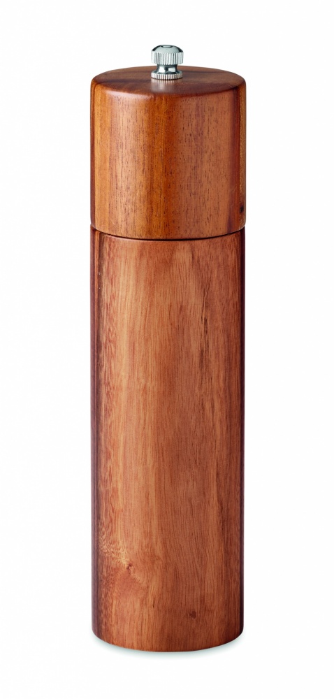 Logotrade corporate gift picture of: Pepper grinder in acacia wood