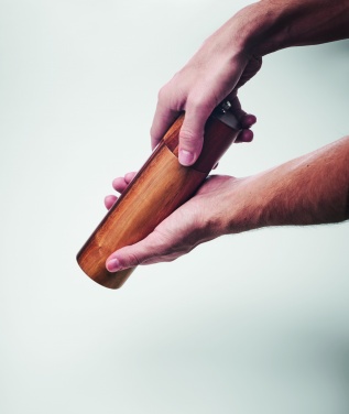 Logotrade corporate gift image of: Pepper grinder in acacia wood