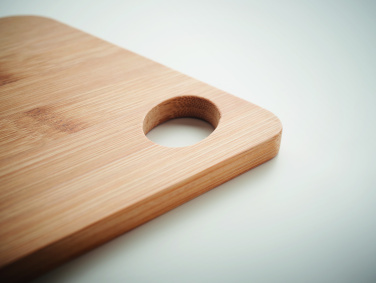 Logo trade promotional gifts image of: Bamboo cutting board