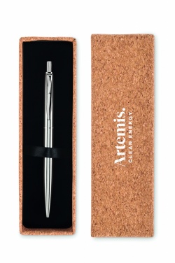 Logo trade advertising products picture of: Recycled stainless steel pen