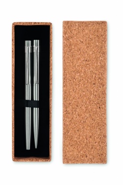 Logo trade corporate gifts picture of: Recycled stainless steel pens