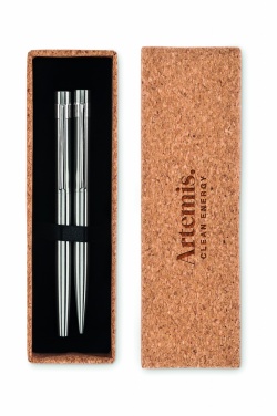 Logotrade promotional item picture of: Recycled stainless steel pens