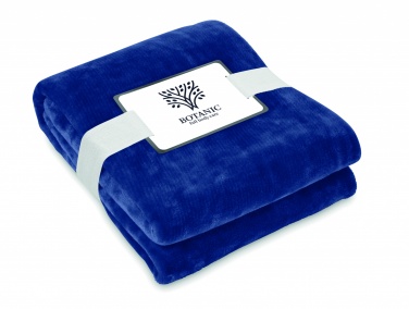 Logo trade promotional items picture of: RPET fleece blanket 280 gr/m²