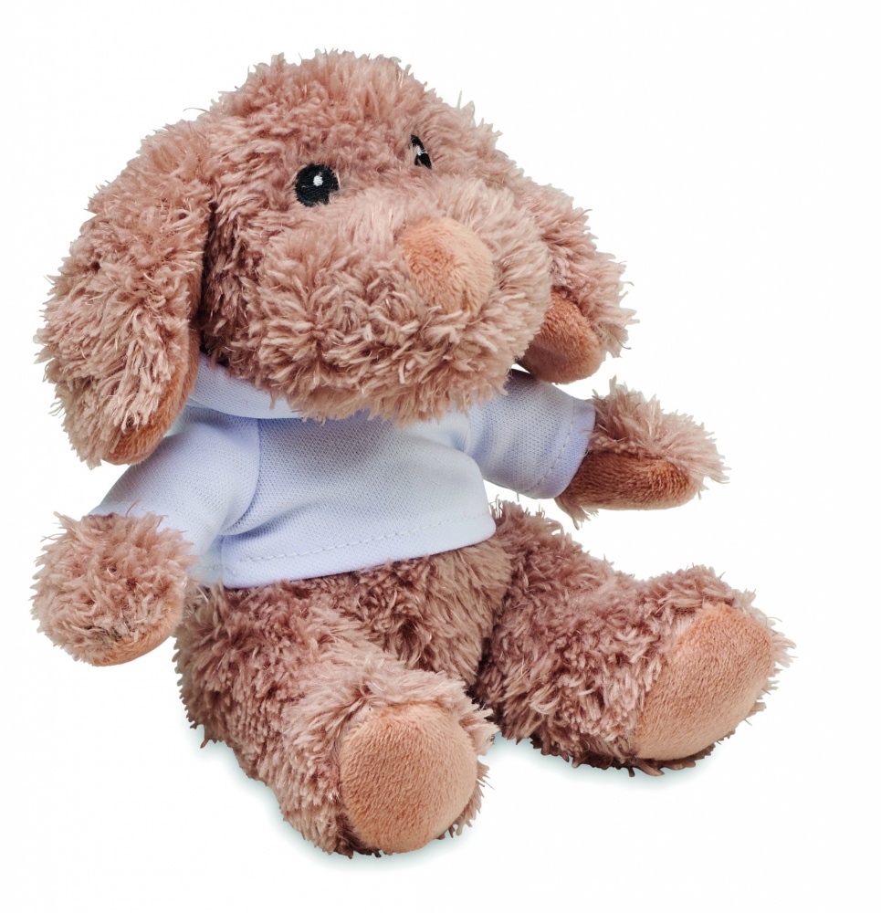 Logotrade promotional gift picture of: Dog plush wearing a hoodie