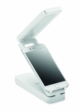 Logotrade corporate gifts photo of: Lamp and wireless charger 10W