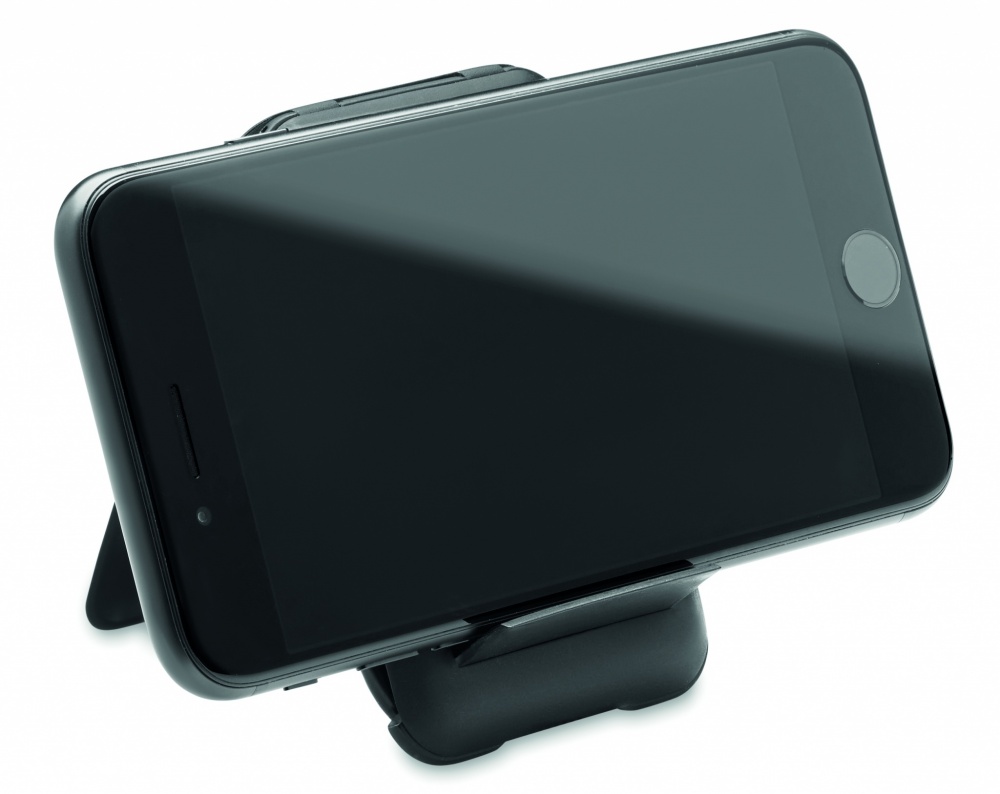 Logo trade business gifts image of: 3 in 1 Cable with phone stand