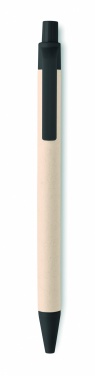 Logotrade promotional products photo of: Milk carton paper ball pen