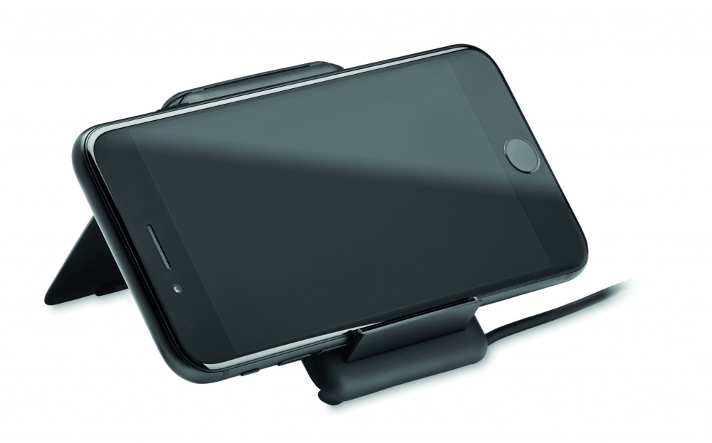Logo trade promotional merchandise image of: Wireless charger 15W