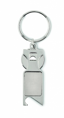Logotrade promotional items photo of: Euro Token key ring Porvoo