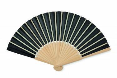 Logo trade promotional gifts picture of: Manual hand fan