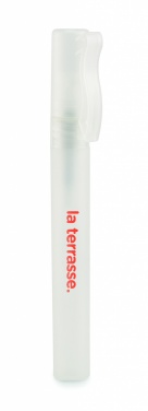 Logo trade advertising product photo of: Sunscreen lotion spray 10 ml