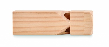 Logo trade promotional products picture of: Wooden train whistle