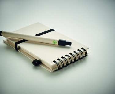 Logotrade business gift image of: A6 milk carton notebook set