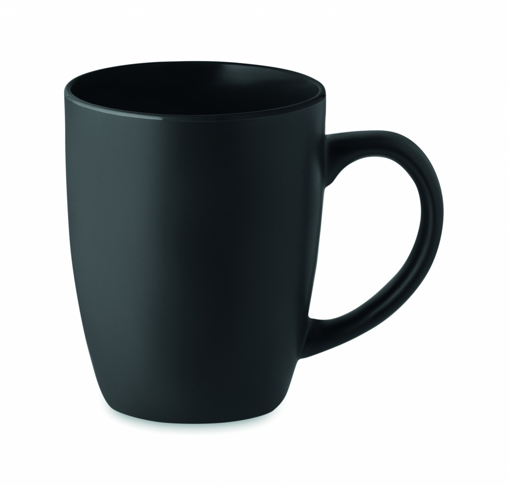 Logotrade advertising product image of: Two tone ceramic mug 290 ml