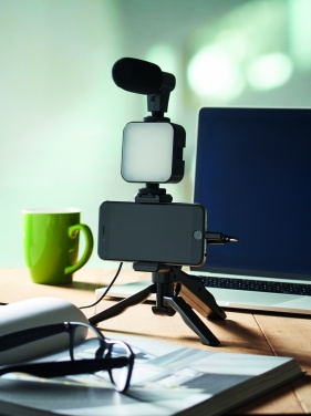 Logotrade promotional giveaway image of: Smartphone video kit