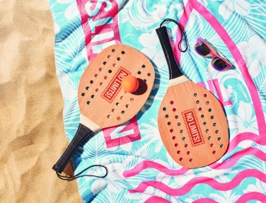 Logotrade promotional giveaway picture of: Rosewood beach tennis set