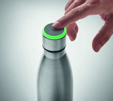 Logo trade promotional merchandise picture of: Double wall bottle 500 ml