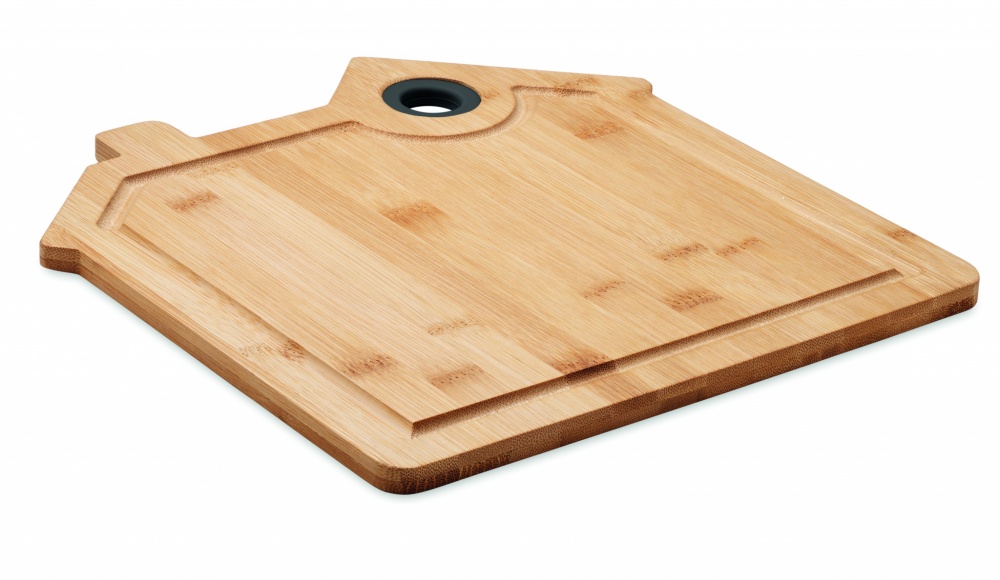 Logotrade corporate gift picture of: Bamboo house cutting board