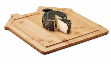Logo trade advertising products image of: Bamboo house cutting board