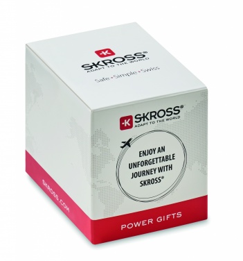 Logotrade promotional product image of: Skross Euro USB Charger (AC)