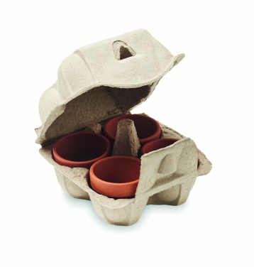 Logotrade business gift image of: Egg carton growing kit