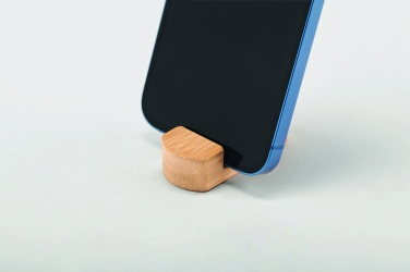 Logotrade promotional merchandise image of: Mini bamboo phone stand