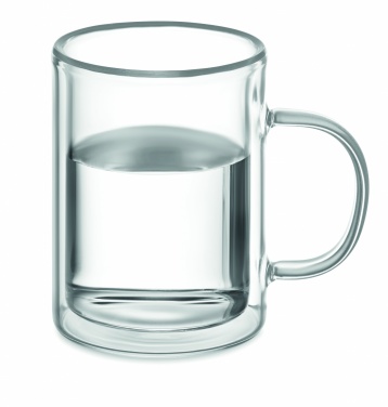 Logo trade promotional giveaway photo of: Double wall sublimation mug