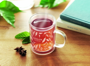 Logo trade business gift photo of: Double wall sublimation mug