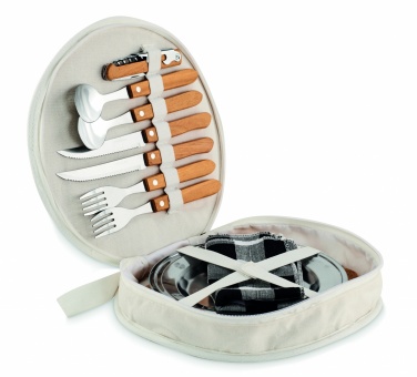 Logotrade promotional items photo of: Picnic 2 person set in pouch