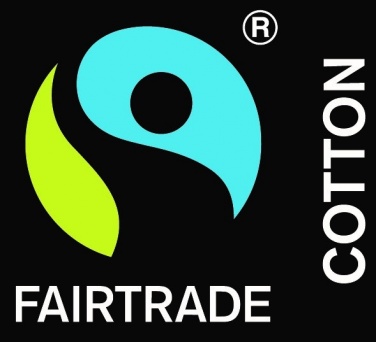 Logo trade promotional items image of: Shopping bag Fairtrade