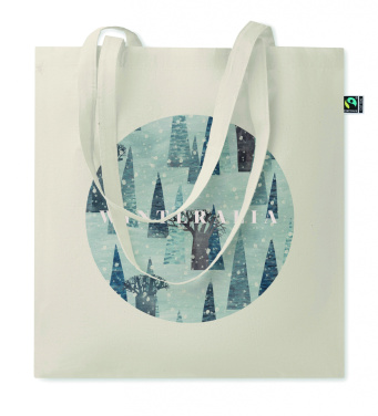 Logotrade promotional gift image of: Shopping bag Fairtrade