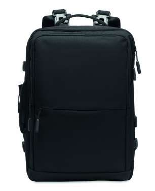 Logotrade promotional gift image of: Backpack 600D RPET