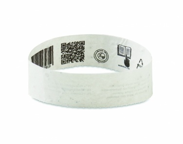 Logo trade promotional gifts picture of: Sheet of seed paper wristbands