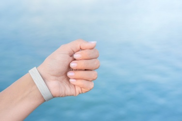 Logotrade promotional gift picture of: Sheet of seed paper wristbands