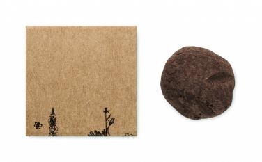 Logotrade promotional giveaway picture of: Seed bomb with bee flowers