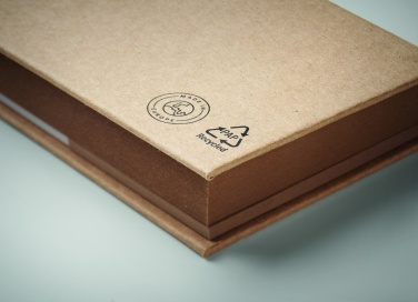 Logo trade advertising product photo of: Recycled memo pad set