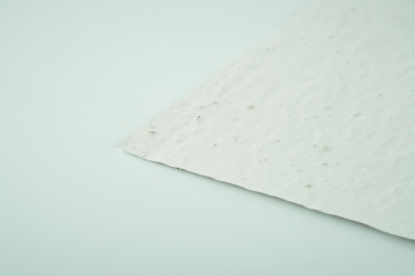 Logo trade business gifts image of: A6 wildflower seed paper sheet