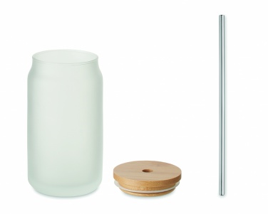 Logotrade business gift image of: Sublimation mason jar 400 ml