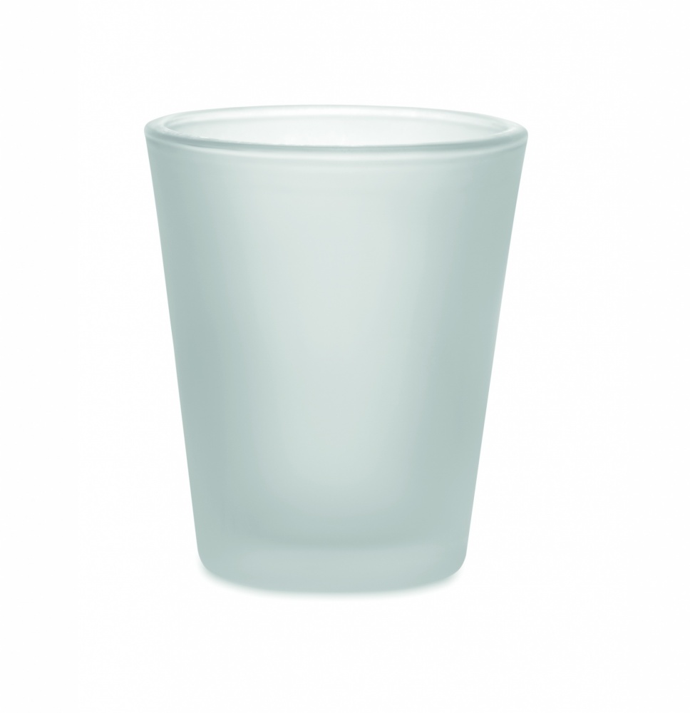 Logo trade corporate gifts image of: Sublimation shot glass 44ml