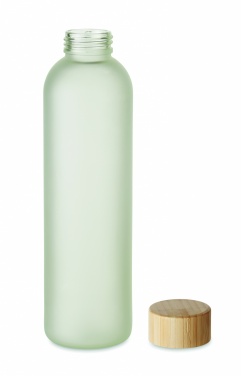 Logo trade promotional items image of: Sublimation glass bottle 650ml