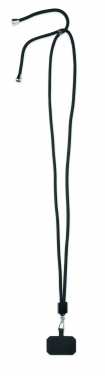 Logotrade business gifts photo of: RPET Phone holder lanyard