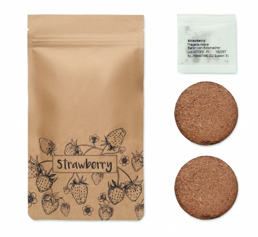 Logotrade promotional giveaway picture of: Strawberry growing kit