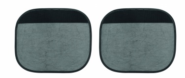 Logo trade promotional gifts picture of: Set of 2 car sun shades