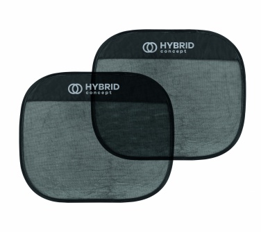 Logo trade promotional gift photo of: Set of 2 car sun shades