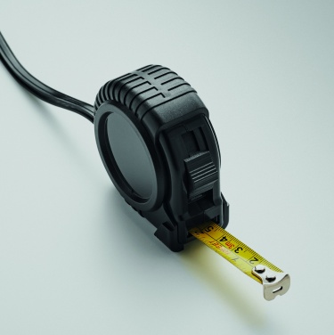 Logo trade promotional giveaways image of: Measuring tape 3M