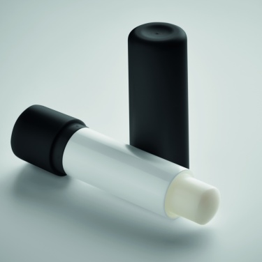 Logotrade promotional product image of: Vegan lip balm in recycled ABS