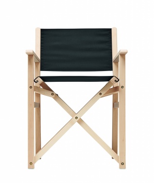 Logotrade promotional item image of: Foldable wooden beach chair