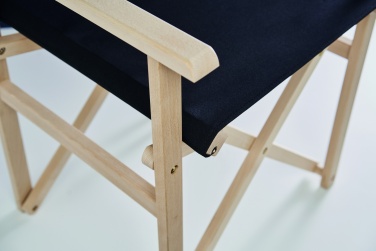 Logotrade promotional product image of: Foldable wooden beach chair